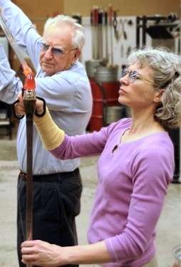 Owners at work